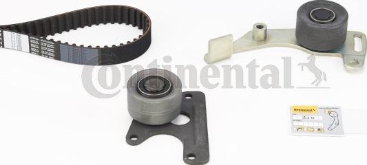 Continental CTAM CT1061K1 - Juego de correas dentadas parts5.com