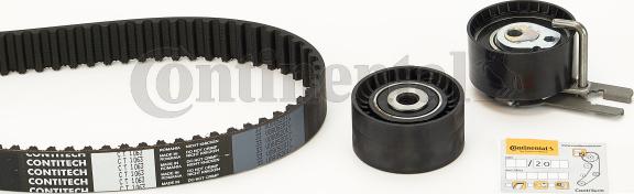 Continental CTAM CT 1063 K1 - Σετ οδοντωτού ιμάντα parts5.com