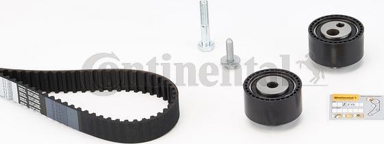 Continental CTAM CT 1063 K2 - Juego de correas dentadas parts5.com