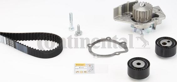 Continental CTAM CT1063WP1 - Veepump + hammasrihmakomplekt parts5.com