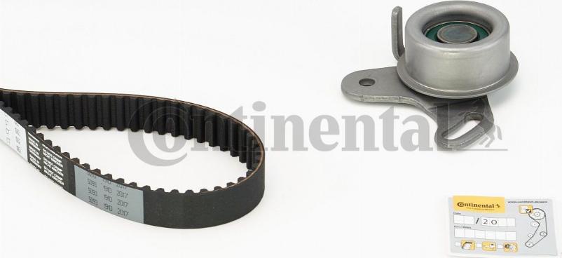 Continental CTAM CT 1062 K1 - Set curea de distributie parts5.com