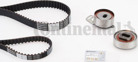 Continental CTAM CT1001K2PRO - Timing Belt Set parts5.com