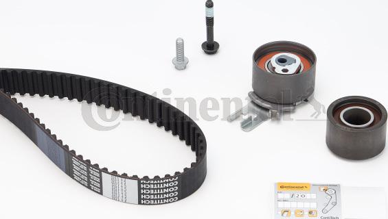 Continental CTAM CT 1010 K1 - Set curea de distributie parts5.com