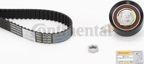 Continental CTAM CT 1018 K1 - Timing Belt Set parts5.com