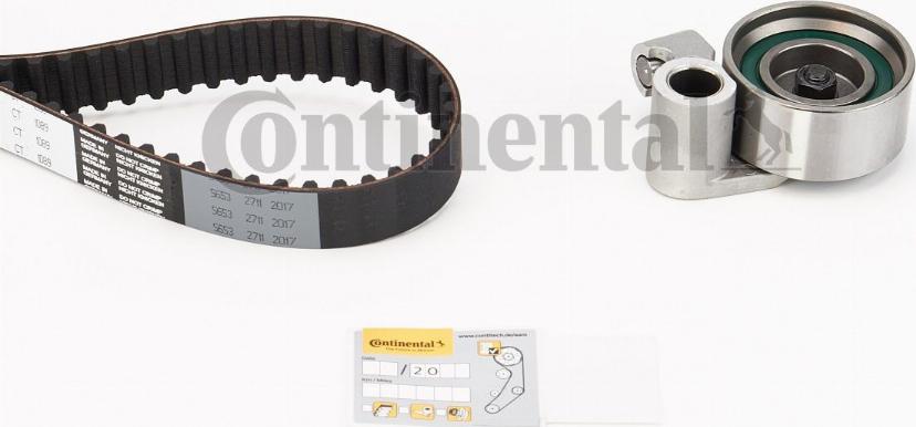 Continental CTAM CT1089K1 - Timing Belt Set parts5.com