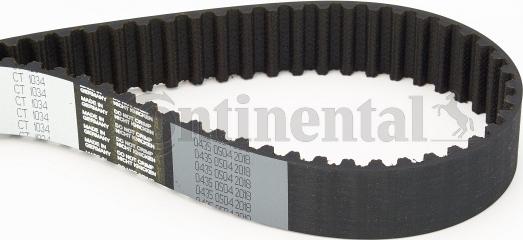 Continental CTAM CT 1034 - Correa dentada parts5.com