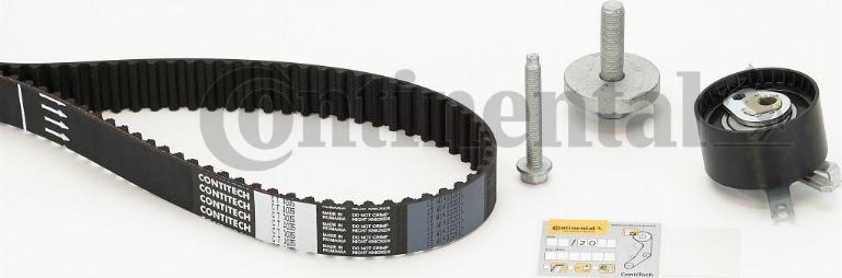 Continental CTAM CT 1035 K1 - Σετ οδοντωτού ιμάντα parts5.com