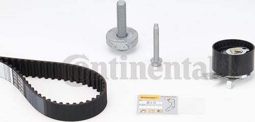 Continental CTAM CT 1035 K2 - Komplet zupčastog remena parts5.com