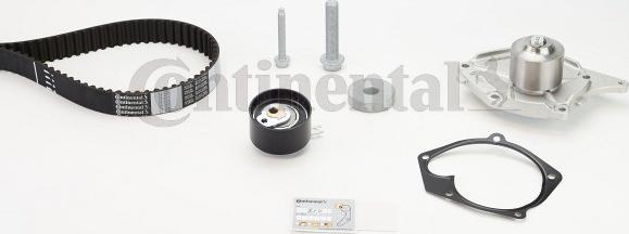 Continental CTAM CT1035WP3 - Bomba de agua + kit correa distribución parts5.com