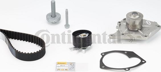 Continental CTAM CT1035WP2 - Pompa wodna + zestaw paska rozrządu parts5.com