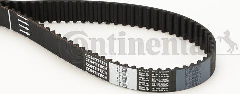 Continental CTAM CT 1035 - Зубчатый ремень ГРМ parts5.com