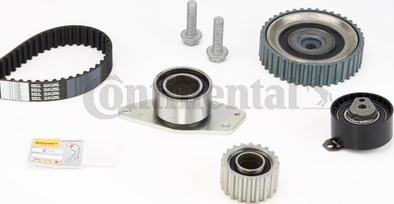 Continental CTAM CT1026K2 - Juego de correas dentadas parts5.com