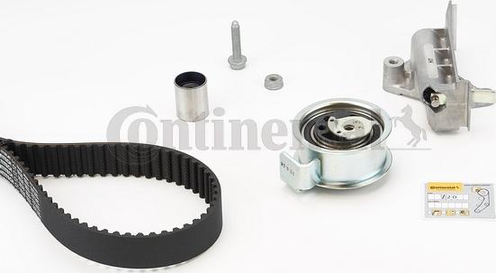 Continental CTAM CT1028K1 - Sada ozubeného remeňa parts5.com