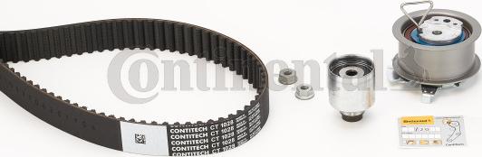 Continental CTAM CT 1028 K3 - Juego de correas dentadas parts5.com