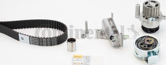 Continental CTAM CT 1028 WP10 - Water Pump & Timing Belt Set parts5.com