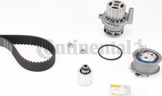 Continental CTAM CT1028WP1 - Pompe à eau + kit de courroie de distribution parts5.com