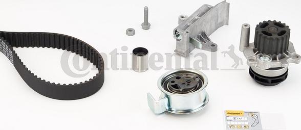 Continental CTAM CT1028WP7 - Water Pump & Timing Belt Set parts5.com