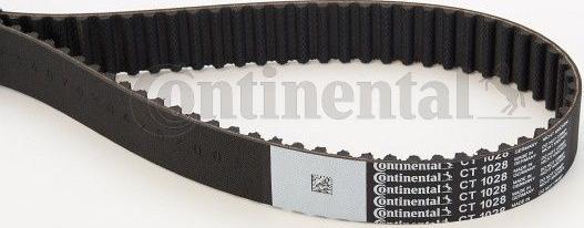 Continental CTAM CT1028 - Courroie de distribution parts5.com