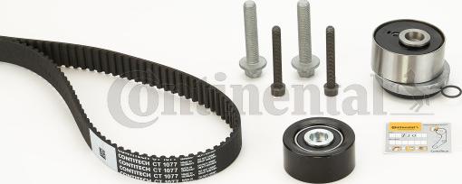 Continental CTAM CT 1077 K2 - Timing Belt Set parts5.com