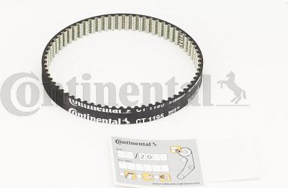 Continental CTAM CT 1195 - Зубчатый ремень ГРМ parts5.com