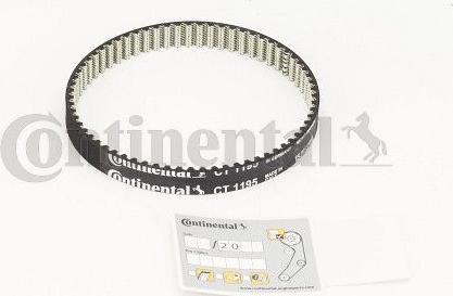 Continental CTAM CT 1195 - Ozubený řemen parts5.com