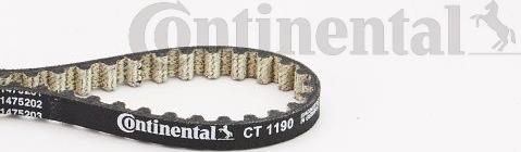 Continental CTAM CT 1190 - Curea de distributie parts5.com