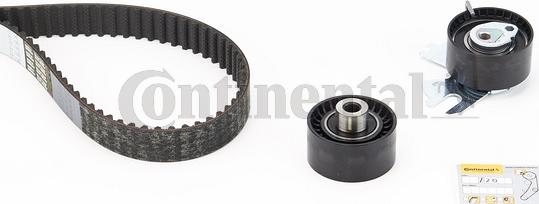 Continental CTAM CT 1140 K1 - Σετ οδοντωτού ιμάντα parts5.com