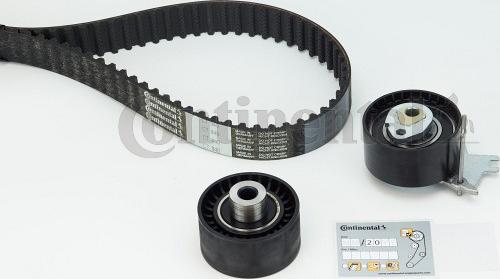 Continental CTAM CT 1140 K2 - Hammashihnasarja parts5.com