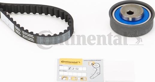 Continental CTAM CT1141K1 - Комплект ангренажен ремък parts5.com