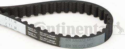 Continental CTAM CT 1141 - Timing Belt parts5.com