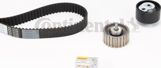 Continental CTAM CT 1148 K1 - Komplet (kit) zobatega jermena parts5.com