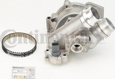 Continental CTAM CT1143WP2 - Pumpa za vodu + komplet zupčastog remena parts5.com