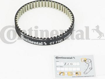 Continental CTAM CT 1143 - Зубчатый ремень ГРМ parts5.com