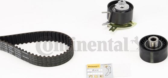 Continental CTAM CT 1142 K1 - Timing Belt Set parts5.com