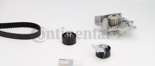 Continental CTAM CT 1142 WP1 - Pompa wodna + zestaw paska rozrządu parts5.com