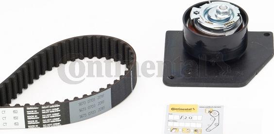 Continental CTAM CT 1150 K1 - Timing Belt Set parts5.com