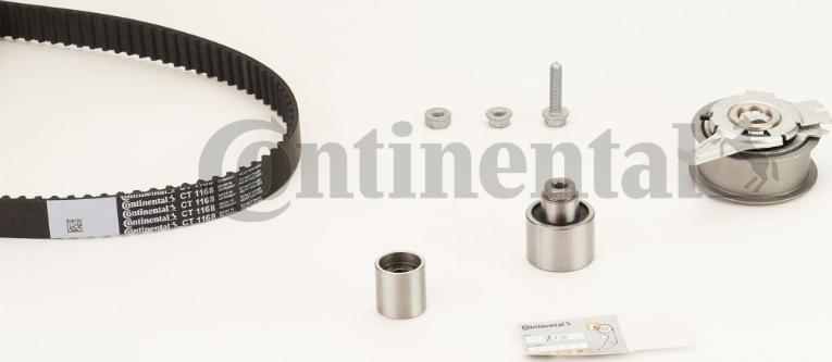 Continental CTAM CT 1168 K5 - Hammashihnasarja parts5.com