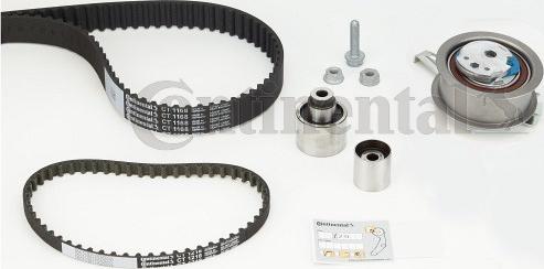 Continental CTAM CT1168K6PRO - Timing Belt Set parts5.com