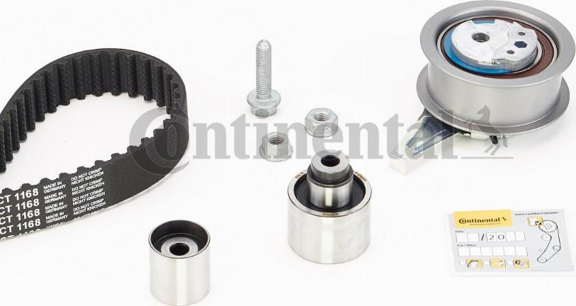 Continental CTAM CT 1168 K1 - Hammashihnasarja parts5.com