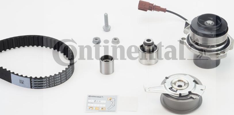 Continental CTAM CT 1168 WP5 - Su pompası + Triger kayışı seti parts5.com