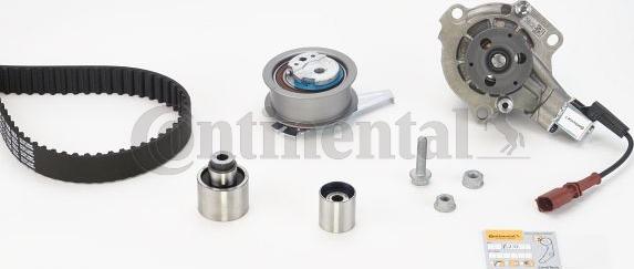 Continental CTAM CT 1168 WP1 - Water Pump & Timing Belt Set parts5.com