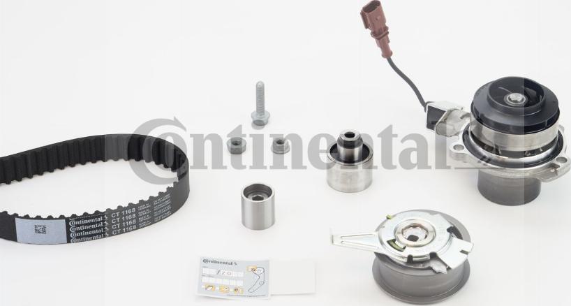 Continental CTAM CT 1168 WP3 - Su pompası + Triger kayışı seti parts5.com