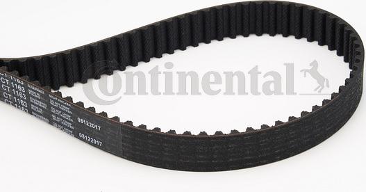 Continental CTAM CT 1163 - Correa dentada parts5.com