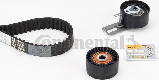 Continental CTAM CT1162K4 - Triger kayışı seti parts5.com