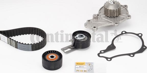 Continental CTAM CT1162WP4 - Water Pump & Timing Belt Set parts5.com