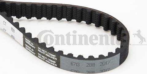 Continental CTAM CT 1109 - Ангренажен ремък parts5.com