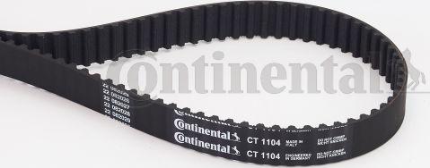 Continental CTAM CT 1104 - Timing Belt parts5.com