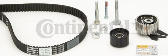 Continental CTAM CT 1105 K3 - Σετ οδοντωτού ιμάντα parts5.com