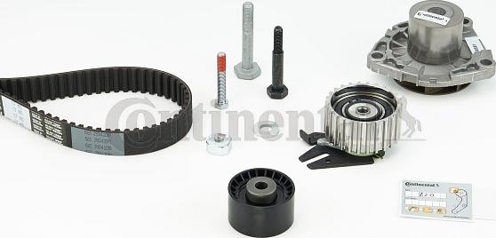 Continental CTAM CT 1105 WP2 - Bomba de agua + kit correa distribución parts5.com