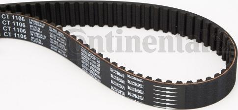 Continental CTAM CT 1106 - Timing Belt parts5.com